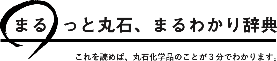 まるっと丸石、まるわかり辞典