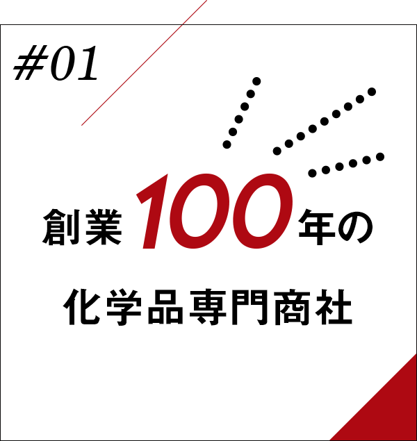 #01 創業１００周年
